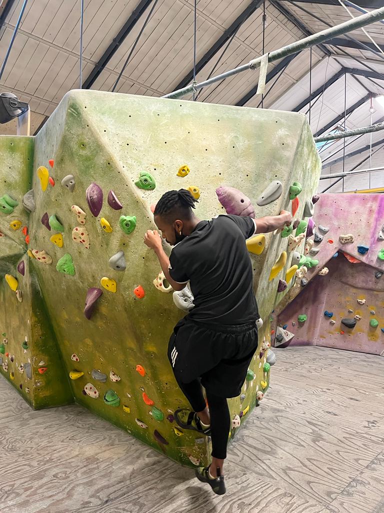 wanderers of colour climbing wall 2